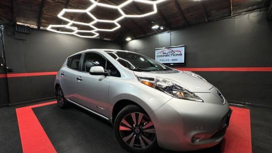 2013 Nissan LEAF SL — Hatchback — 61,913 mi — Orange, CA
