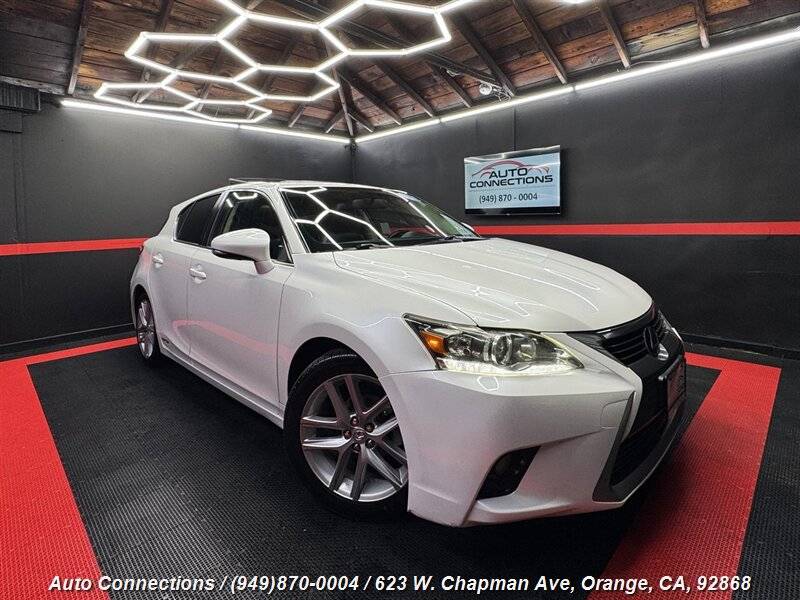 2014 Lexus CT CT 200h — Hatchback — 169,841 mi — Orange, CA