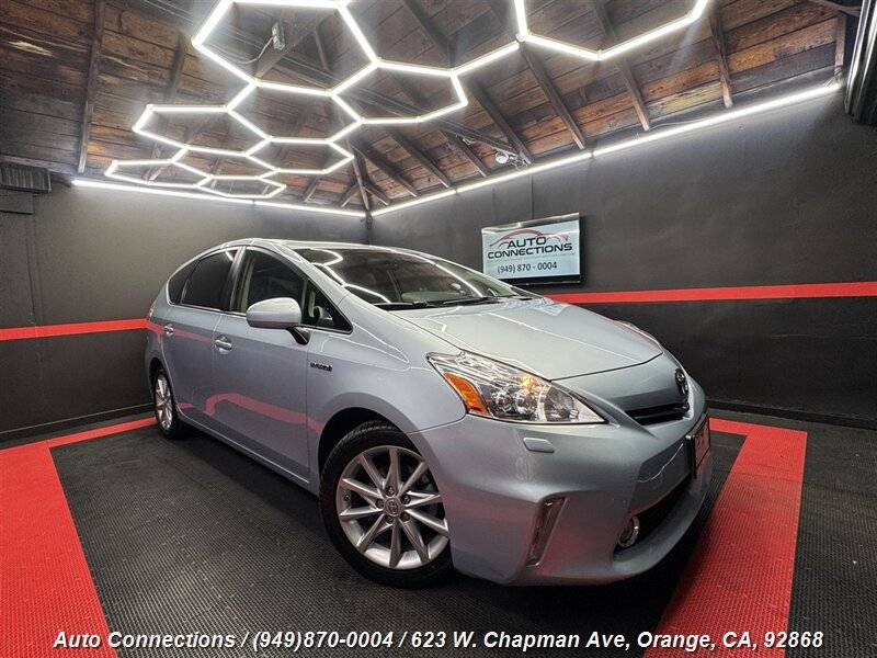 2012 Toyota Prius v Five — Wagon — 96,735 mi — Orange, CA
