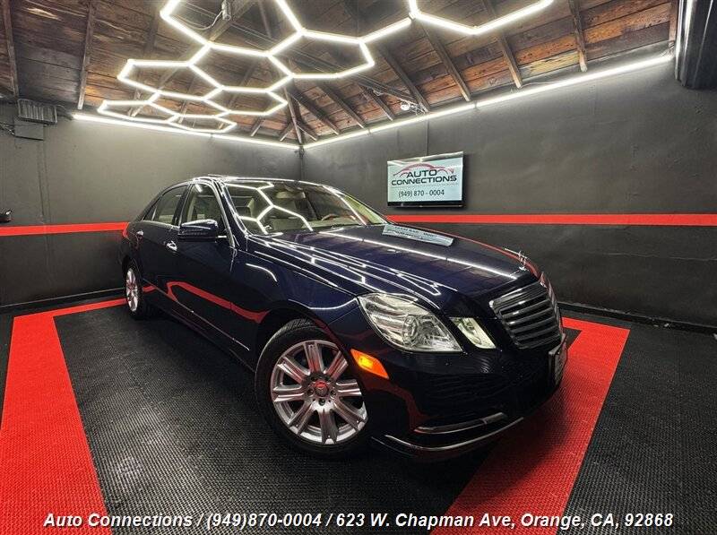 2013 Mercedes-Benz E-Class E 350 — Sedan — 92,668 mi — Orange, CA