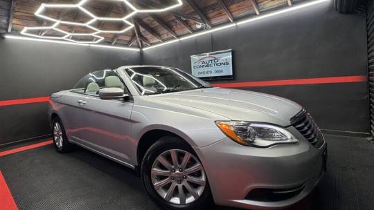 2012 Chrysler 200 Touring — Convertible — 97,000 mi — Orange, CA