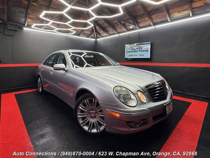 2008 Mercedes-Benz E-Class E 350 — Sedan — 89,317 mi — Orange, CA