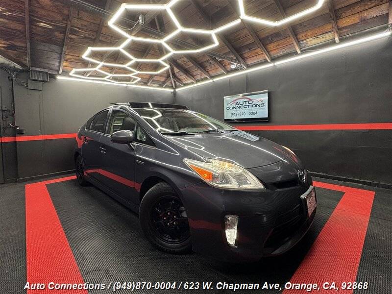 2013 Toyota Prius Four — Sedan — 79,279 mi — Orange, CA