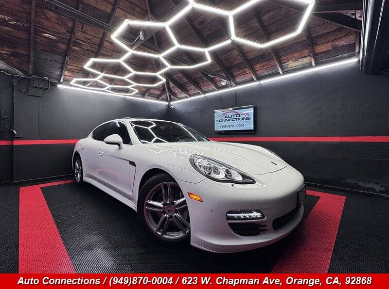 2012 Porsche Panamera
