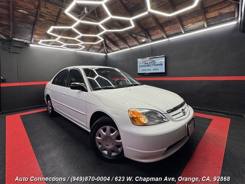 2002 Honda Civic LX — Sedan — 65,484 mi — Orange, CA