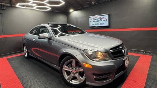 2015 Mercedes-Benz C-Class C 250 — Coupe — 90,860 mi — Orange, CA