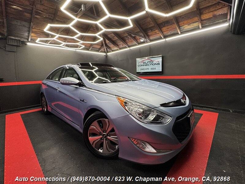 2013 Hyundai Sonata Limited — Sedan — 55,997 mi — Orange, CA