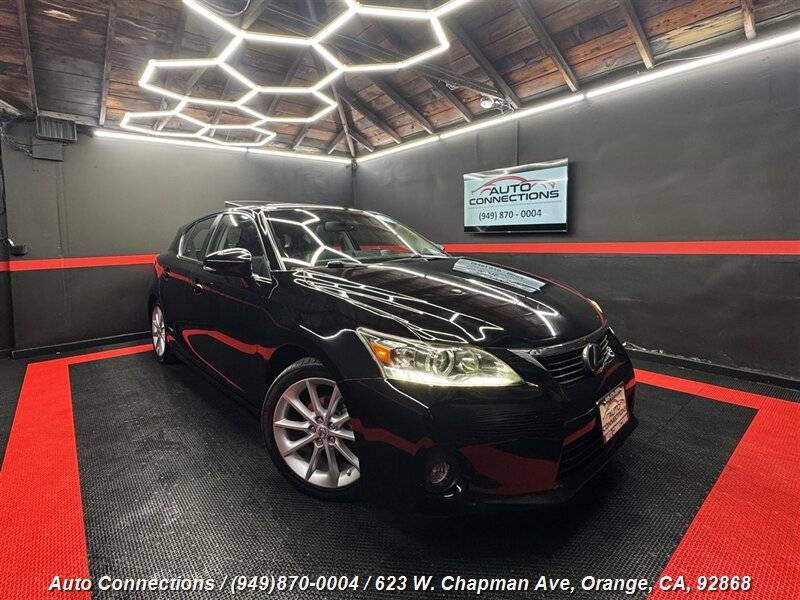 2013 Lexus CT CT 200h — Hatchback — 119,238 mi — Orange, CA