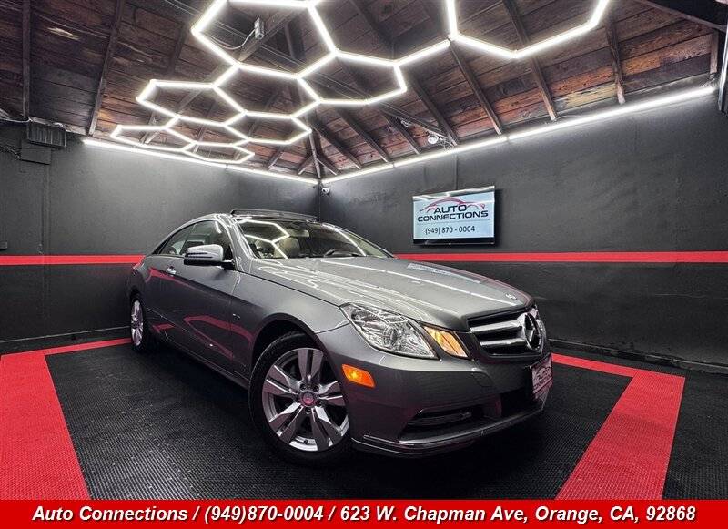2012 Mercedes-Benz E-Class E 350 — Coupe — 64,646 mi — Orange, CA