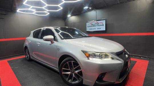 2015 Lexus CT CT 200h — Hatchback — 142,069 mi — Orange, CA