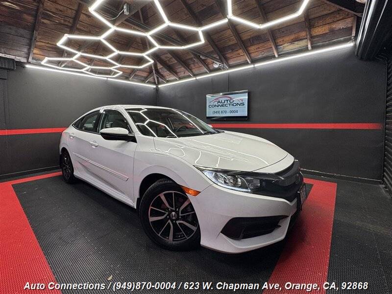 2016 Honda Civic LX — Sedan — 134,257 mi — Orange, CA