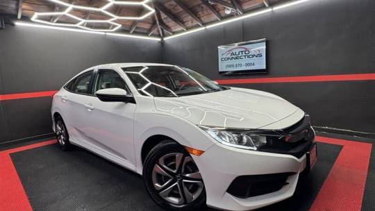 2017 Honda Civic LX — Sedan — 90,083 mi — Orange, CA