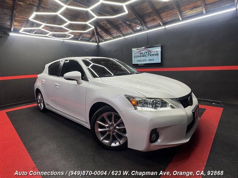 2013 Lexus CT CT 200h — Hatchback — 131,622 mi — Orange, CA