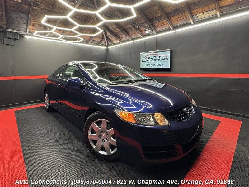 2009 Honda Civic LX — Coupe — 52,567 mi — Orange, CA