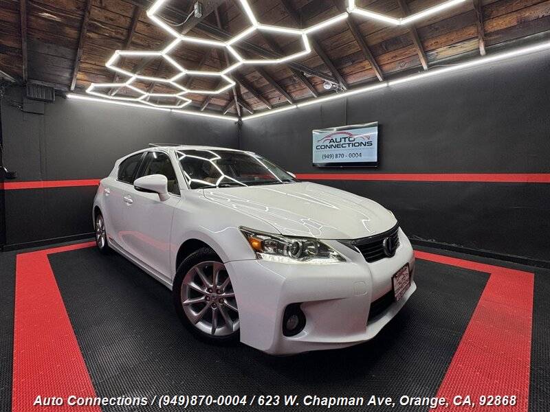 2013 Lexus CT CT 200h — Hatchback — 110,933 mi — Orange, CA