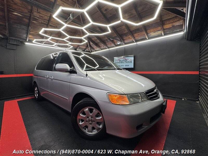 2002 Honda Odyssey EX — Minivan — 51,852 mi — Orange, CA