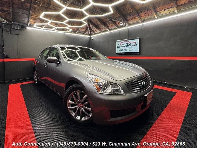 2009 INFINITI G G37x — Sedan — 46,453 mi — Orange, CA