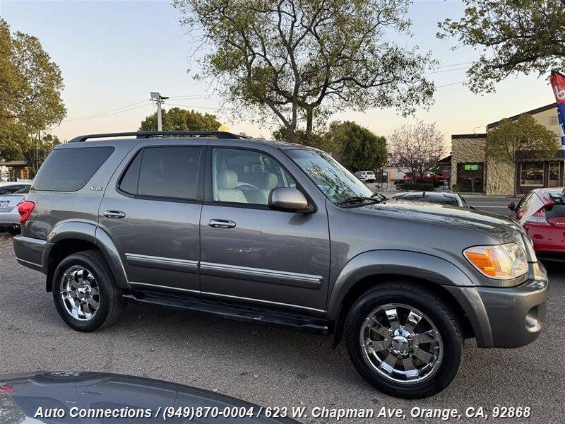 2005 Toyota Sequoia SR5 — SUV — 141,842 mi — Orange, CA