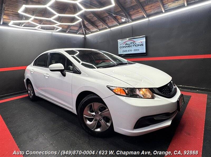 2013 Honda Civic LX — Sedan — 133,437 mi — Orange, CA