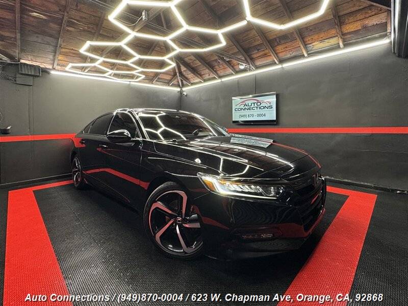 2019 Honda Accord Sport — Sedan — 97,107 mi — Orange, CA