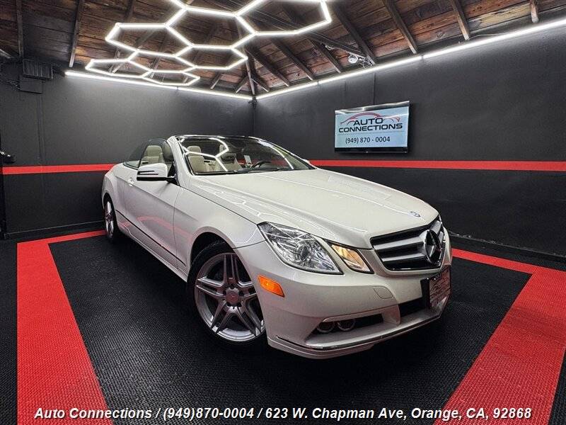2011 Mercedes-Benz E-Class E 350 — Convertible — 27,280 mi — Orange, CA