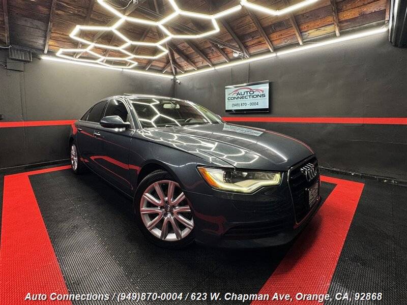 2014 Audi A6 Premium Plus — Sedan — 111,354 mi — Orange, CA
