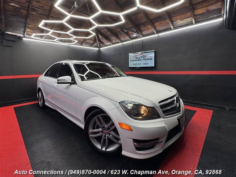 2013 Mercedes-Benz C-Class C 250 — Sedan — 93,175 mi — Orange, CA