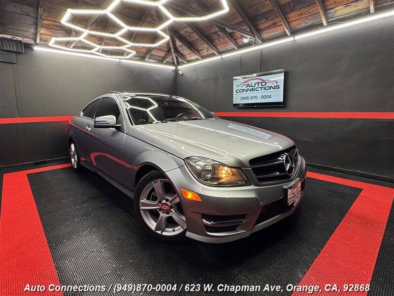 2015 Mercedes-Benz C-Class C 250 — Coupe — 76,659 mi — Orange, CA