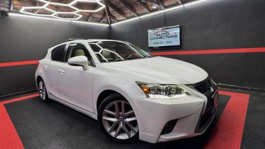 2014 Lexus CT CT 200h — Hatchback — 126,798 mi — Orange, CA
