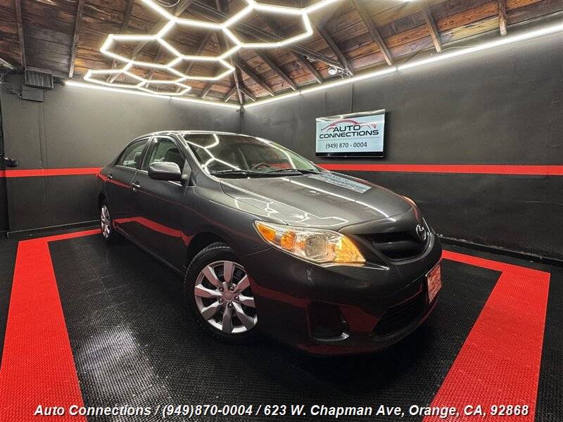 2012 Toyota Corolla LE — Sedan — 108,716 mi — Orange, CA