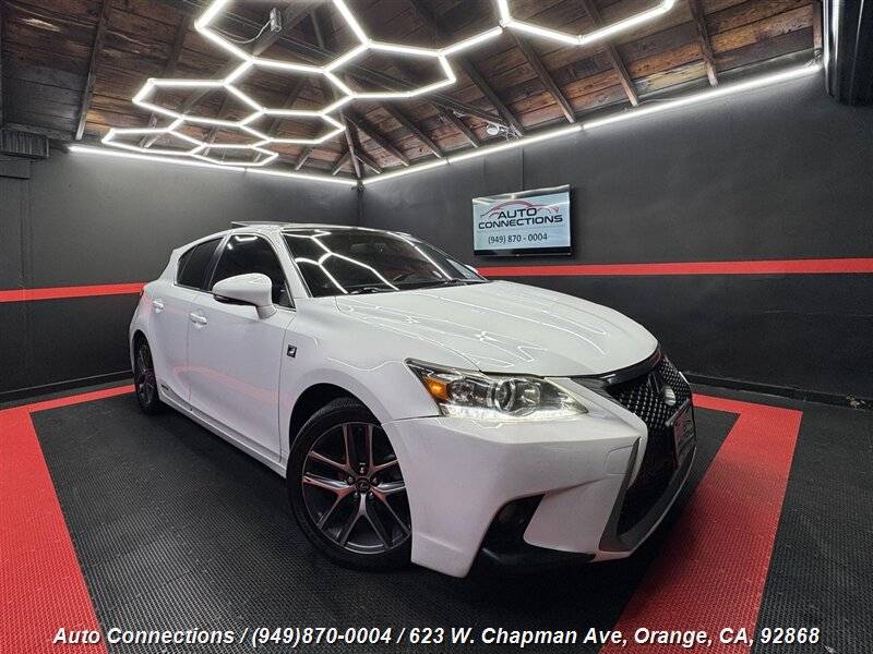 2015 Lexus CT CT 200h — Hatchback — 137,879 mi — Orange, CA