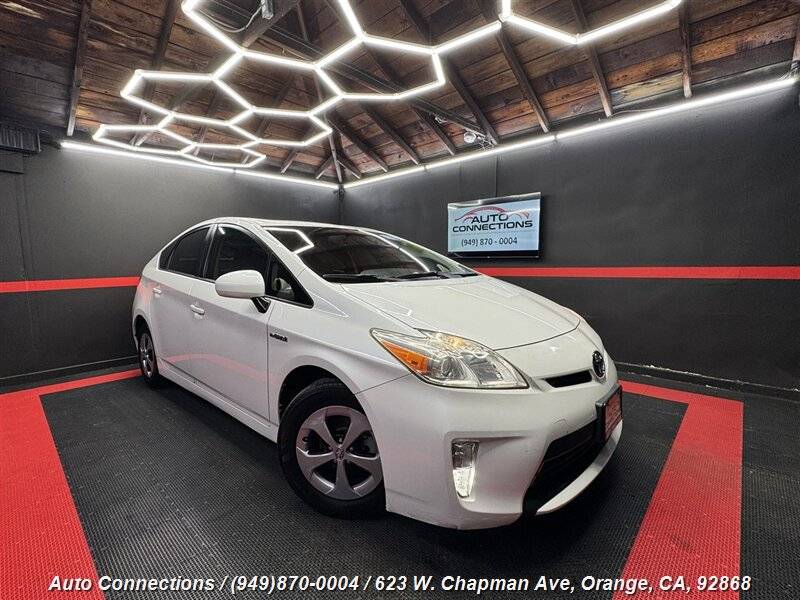 2013 Toyota Prius Three — Sedan — 96,743 mi — Orange, CA
