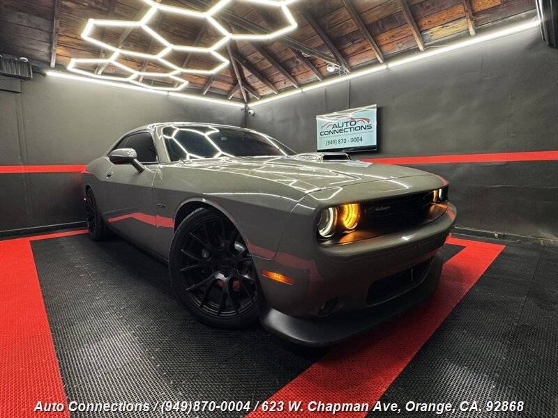 2018 Dodge Challenger R/T Shaker — Coupe — 39,993 mi — Orange, CA