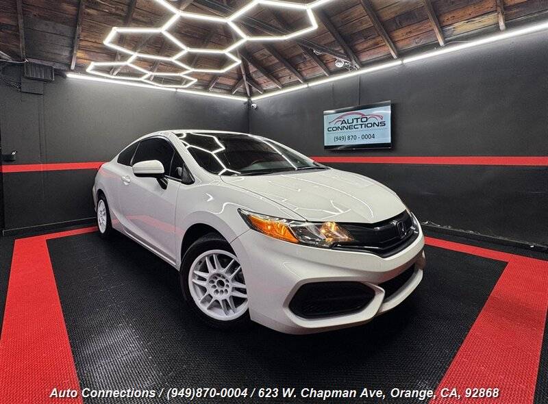 2015 Honda Civic LX — Coupe — 163,822 mi — Orange, CA