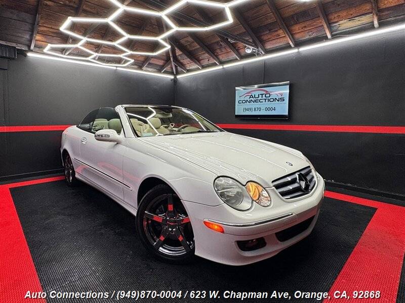 2006 Mercedes-Benz CLK CLK 350 — Convertible — 71,807 mi — Orange, CA