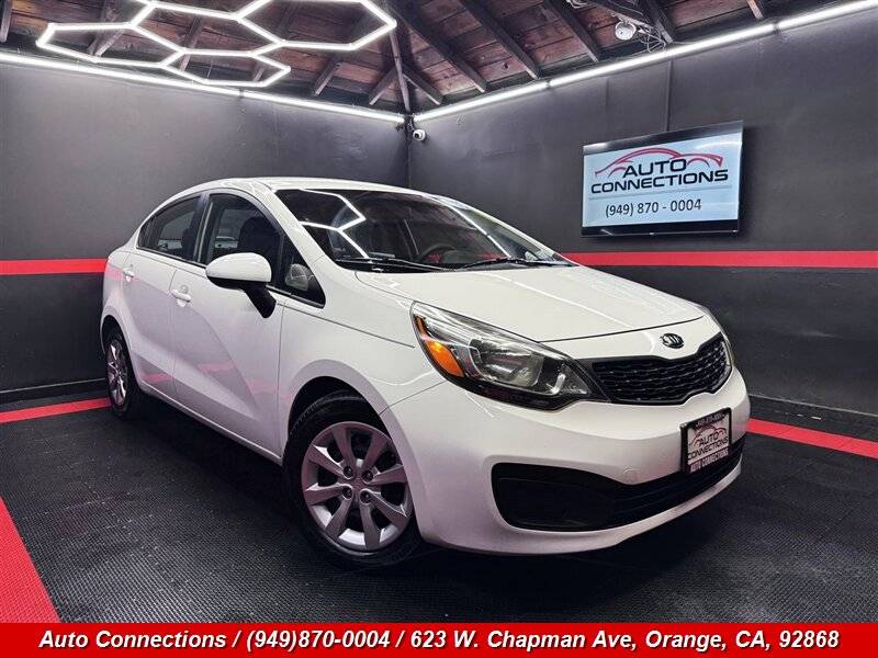 2013 Kia Rio LX — Sedan — 87,443 mi — Orange, CA