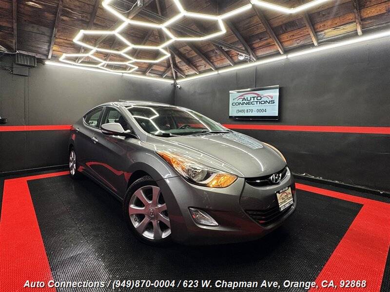 2013 Hyundai Elantra Limited — Sedan — 92,633 mi — Orange, CA