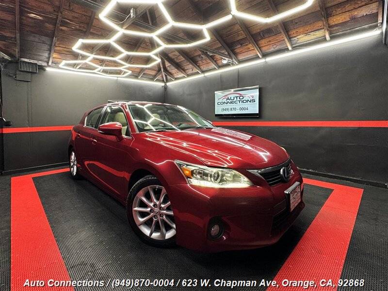 2012 Lexus CT CT 200h — Hatchback — 120,034 mi — Orange, CA