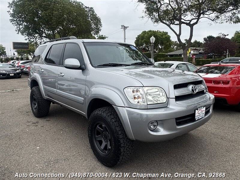 2007 Toyota Sequoia SR5 — SUV — 130,745 mi — Orange, CA