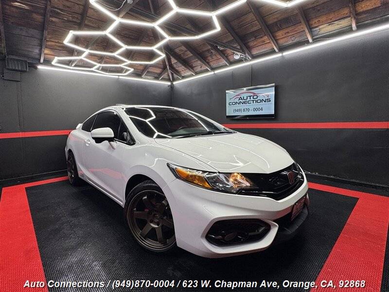 2014 Honda Civic Si — Coupe — 95,679 mi — Orange, CA