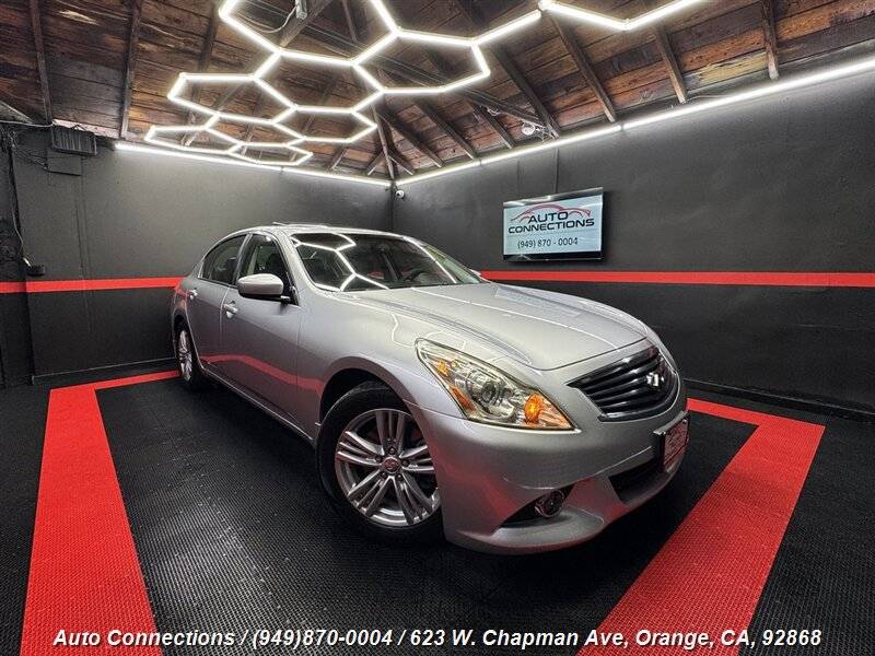 2013 INFINITI G G37 — Sedan — 94,286 mi — Orange, CA