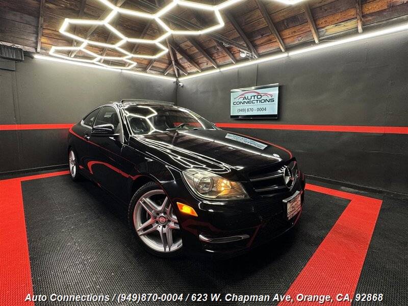 2015 Mercedes-Benz C-Class C 250 — Coupe — 89,250 mi — Orange, CA