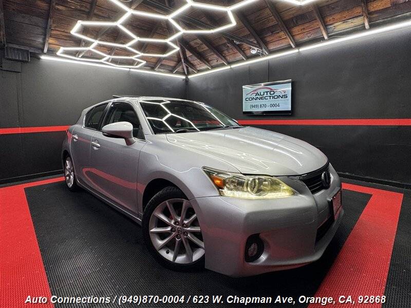 2011 Lexus CT CT 200h Premium — Hatchback — 136,490 mi — Orange, CA
