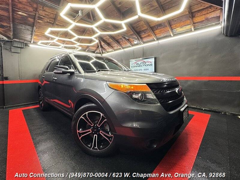 2015 Ford Explorer Sport — SUV — 117,711 mi — Orange, CA