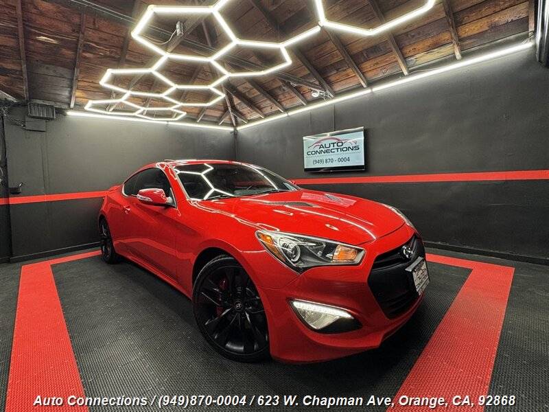 2015 Hyundai Genesis Coupe 3.8 Ultimate — Coupe — 91,831 mi — Orange, CA