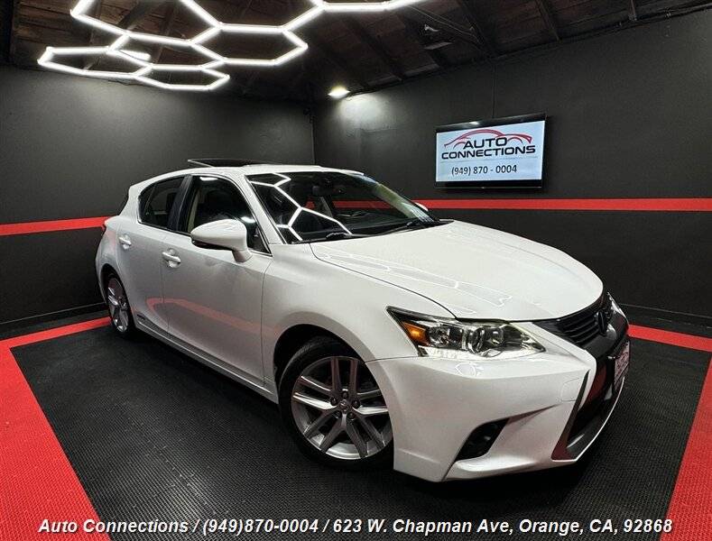 2015 Lexus CT CT 200h — Hatchback — 118,620 mi — Orange, CA