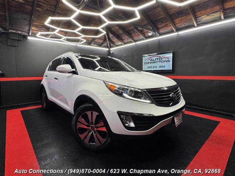 2013 Kia Sportage EX — SUV — 98,998 mi — Orange, CA