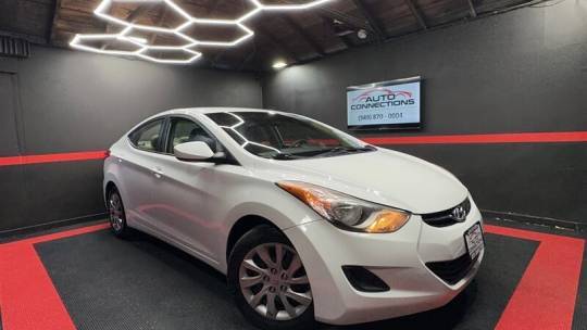 2011 Hyundai Elantra GLS — Sedan — 98,754 mi — Orange, CA