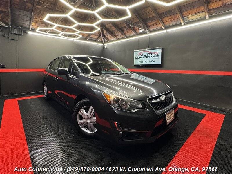 2016 Subaru Impreza 2.0i — Wagon — 126,142 mi — Orange, CA