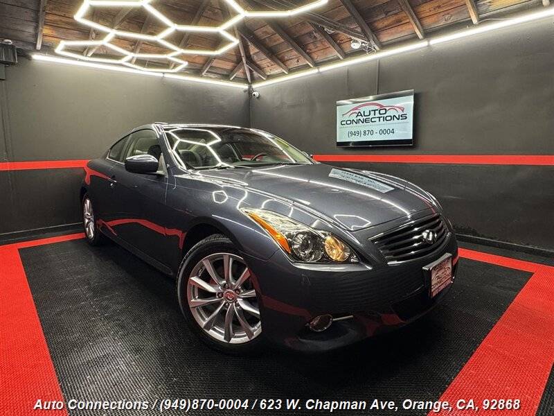2012 INFINITI G G37x — Coupe — 48,344 mi — Orange, CA